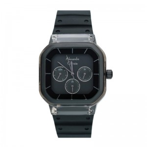 Alexandre Christie AC 2811 Full Black New BFRIPBA
